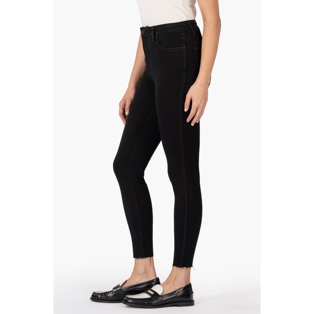 Kut from the Kloth Black Donna Jeans